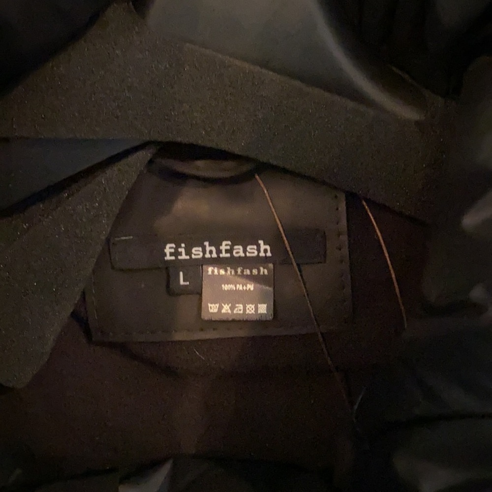 fishfash Puffer Coat - Picture 4 of 9